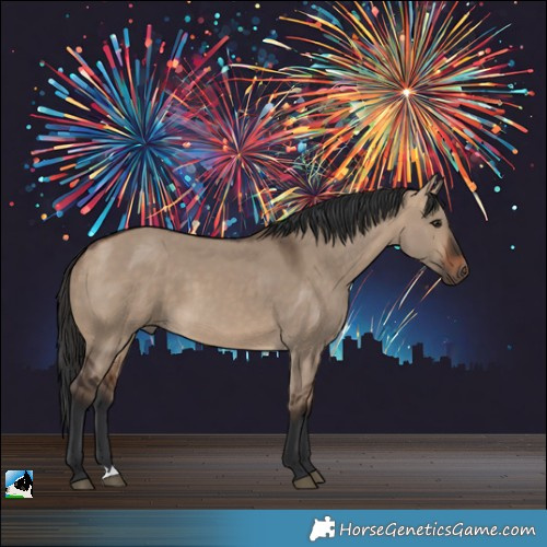 Horse Color:Bay Dun 