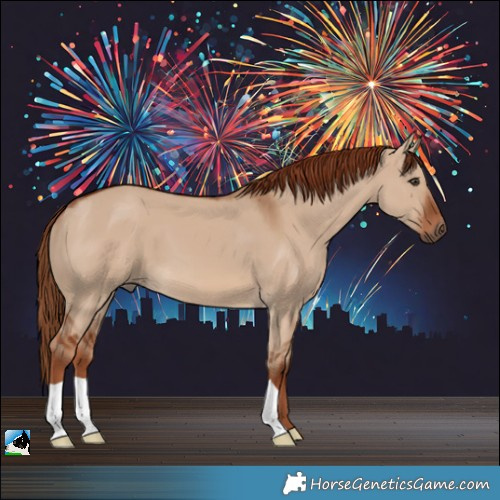 Horse Color:Red Dun 