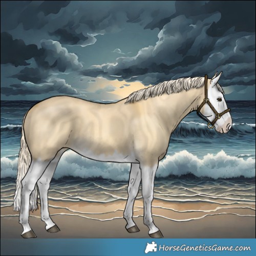 Horse Color:Palomino Dun Splash
