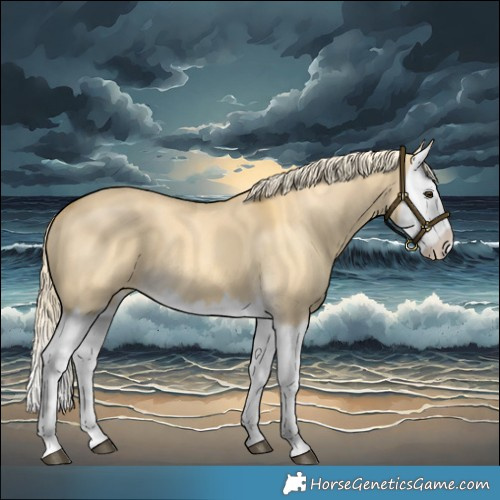 Horse Color:Palomino Dun Splash 
