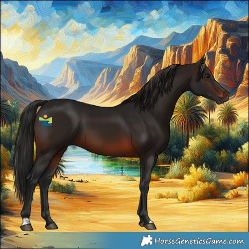 Horse Color:Gray Brown