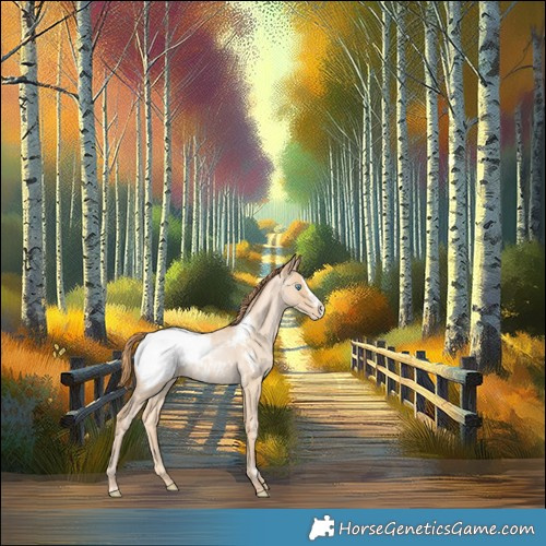 Horse Color:Buckskin Roan Pearl Splash Appaloosa 