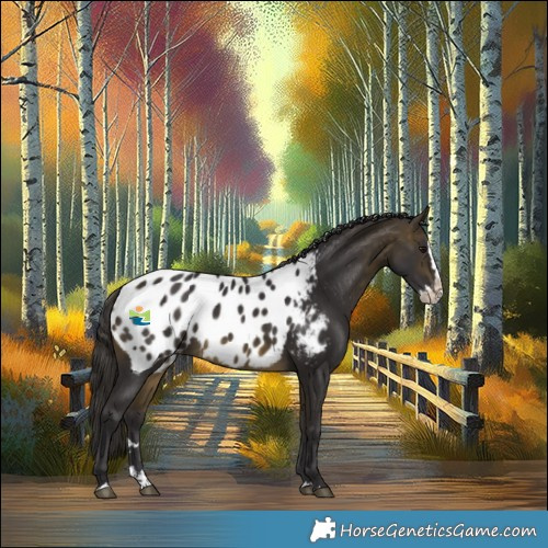 Horse Color:Buckskin Splash Blanket 