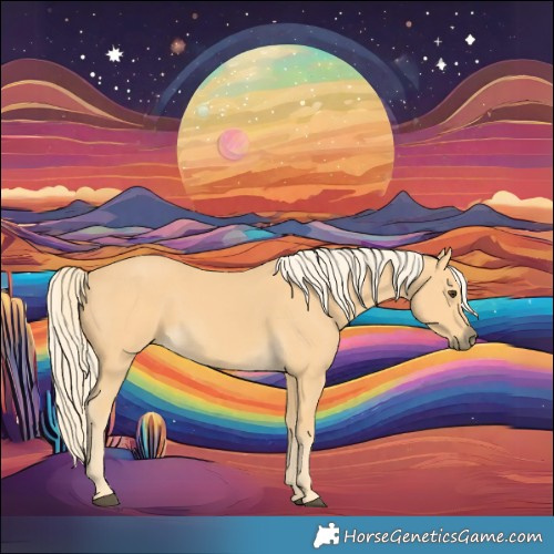 Horse Color:Palomino