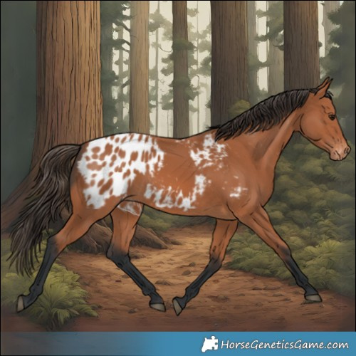 Horse Color:Bay Blanket