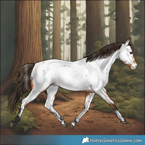 Horse Color:Bay Fewspot