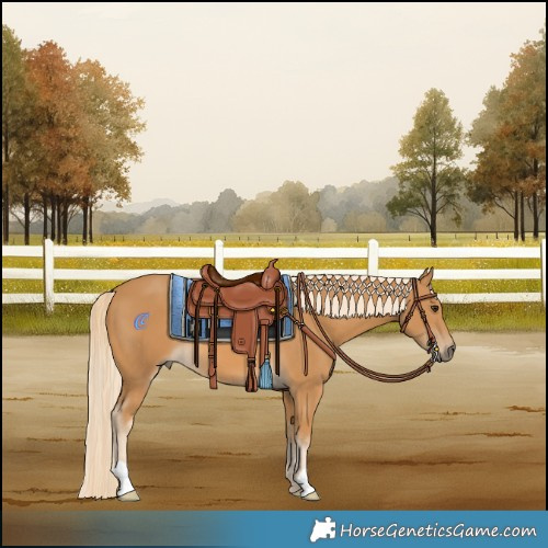 Horse Color:Palomino