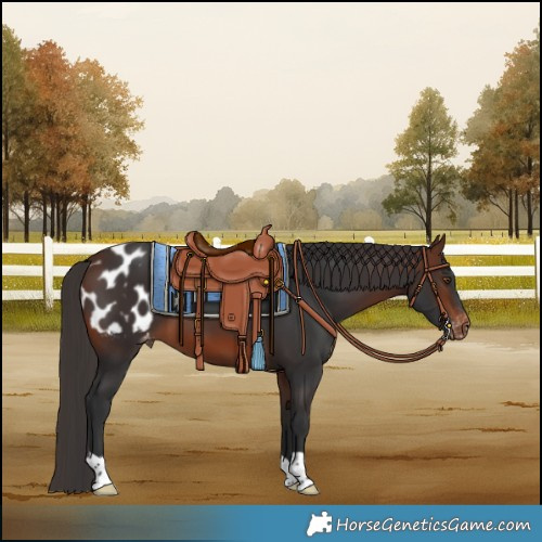 Horse Color:Brown Blanket