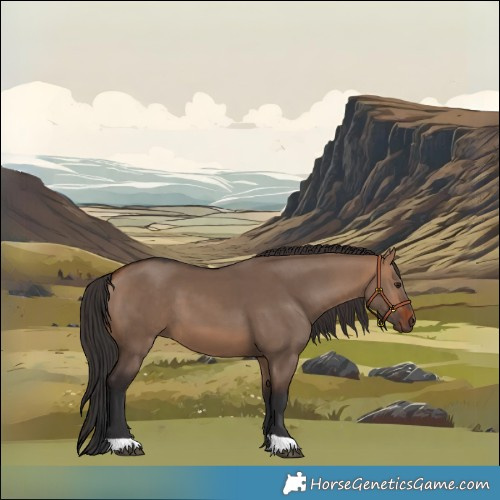 Horse Color:Bay Dun 