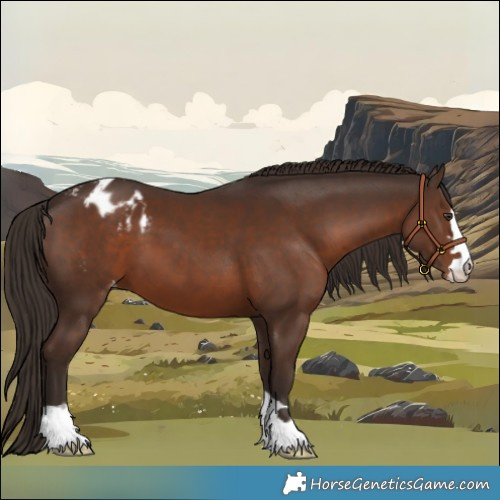 Horse Color:Liver Chestnut Varnish 