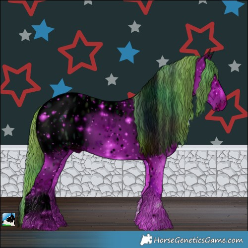 Horse Color:ERROR: UNKNOWN ANOMALY