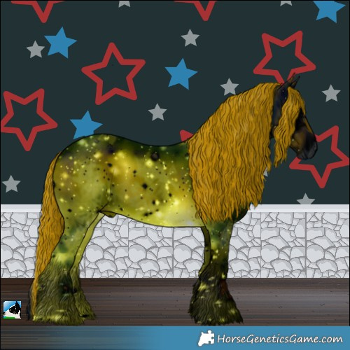 Horse Color:ERROR: UNKNOWN ANOMALY
