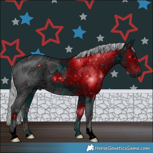 Horse Color:ERROR: UNKNOWN ANOMALY