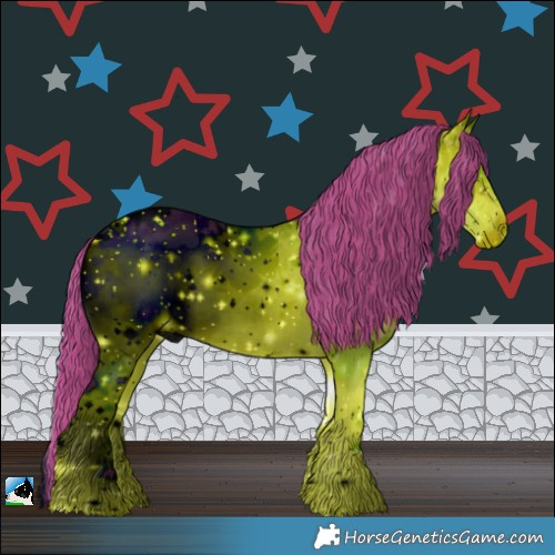 Horse Color:ERROR: UNKNOWN ANOMALY