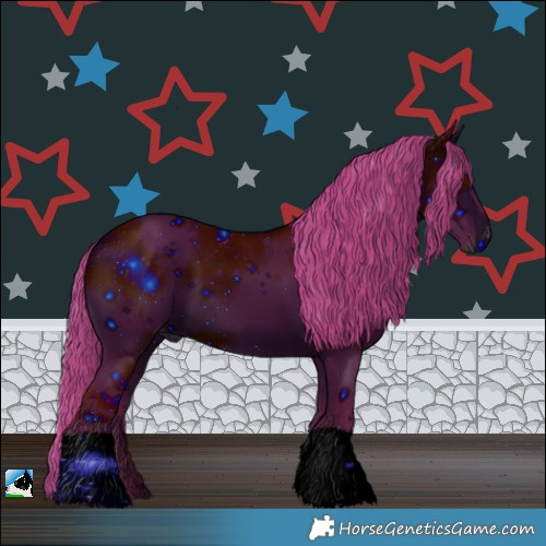 Horse Color:ERROR: UNKNOWN ANOMALY