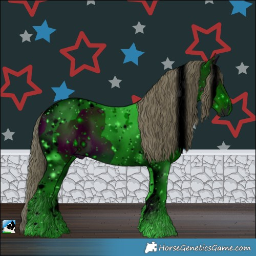 Horse Color:ERROR: UNKNOWN ANOMALY