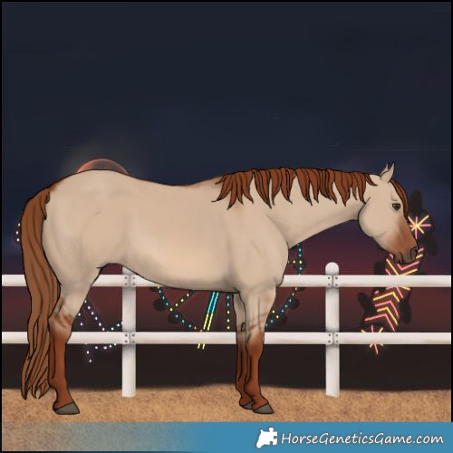 Horse Color:Red Dun 