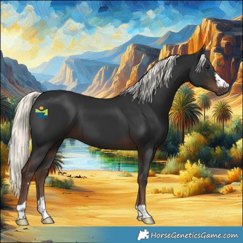 Horse Color:Liver Chestnut Mushroom