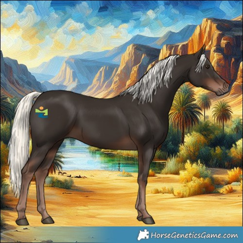 Horse Color:Liver Chestnut Mushroom