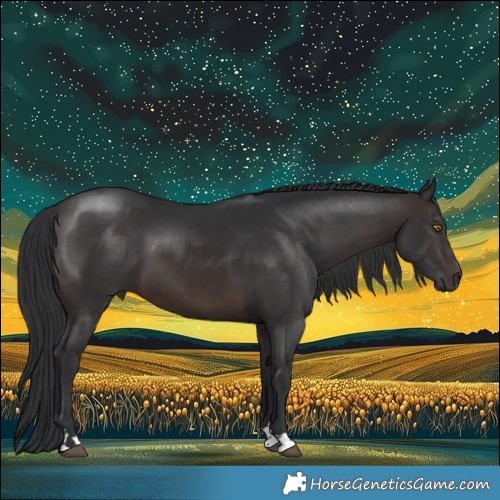Horse Color:Brown 