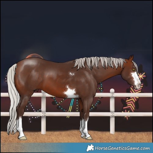 Horse Color:Silver Brown 