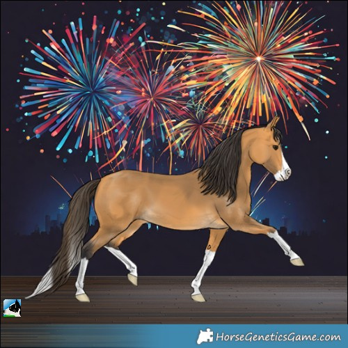 Horse Color:Buckskin Splash