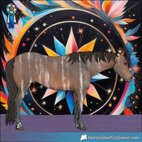Horse Color:Bay Ice
