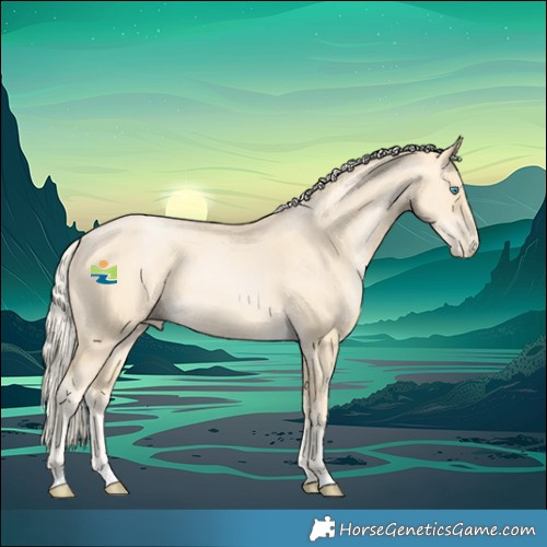 Horse Color:Palomino Pearl