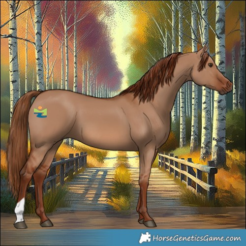 Horse Color:Red Dun