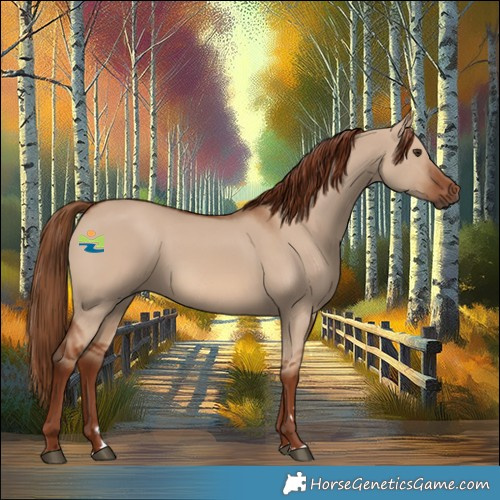 Horse Color:Red Dun 