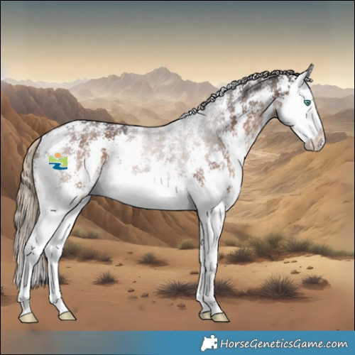Horse Color:Liver Chestnut Sabino Splash