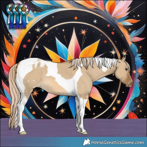 Horse Color:Chocolate Palomino Dun Tobiano Appaloosa 