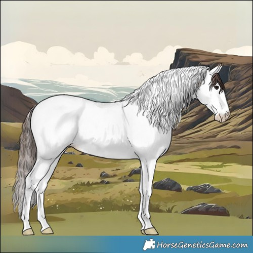 Horse Color:Bay Dun Splash Tobiano Near Leopard