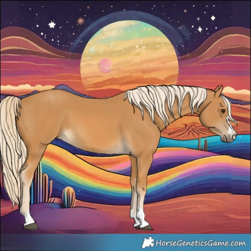 Horse Color:Palomino 