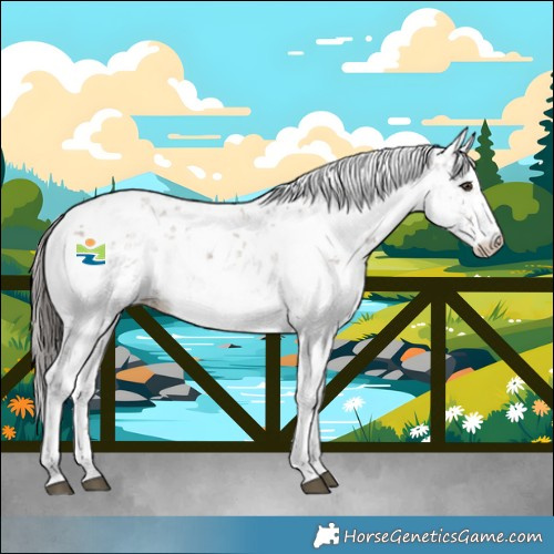 Horse Color:Liver Red Dun Sabino Rabicano 