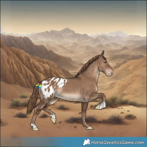 Horse Color:Liver Red Dun Blanket 