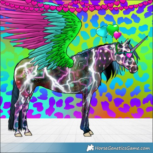 Horse Color:ERROR: UNKNOWN ANOMALY