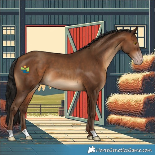 Horse Color:Gray Amber Champagne