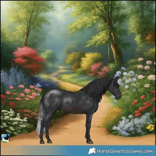 Horse Color:Brown 