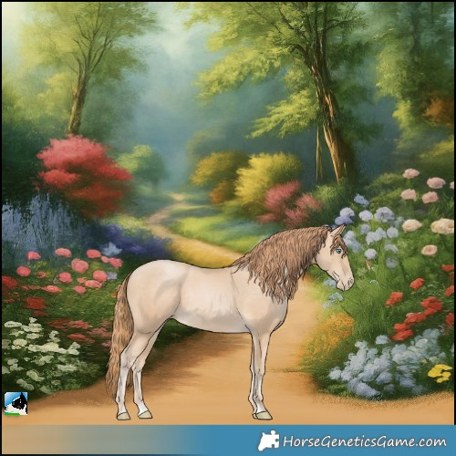 Horse Color:Buckskin Pearl Rabicano