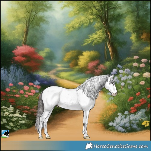 Horse Color:Buckskin Onyx Sabino Rabicano 