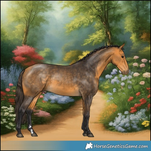 Horse Color:Buckskin 