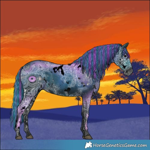 Horse Color:ERROR: UNKNOWN ANOMALY