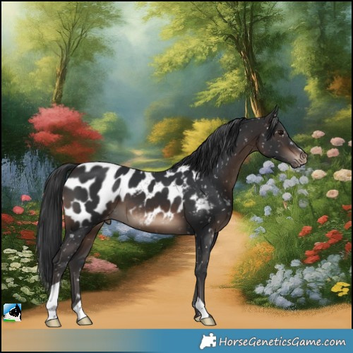 Horse Color:Brown Blanket