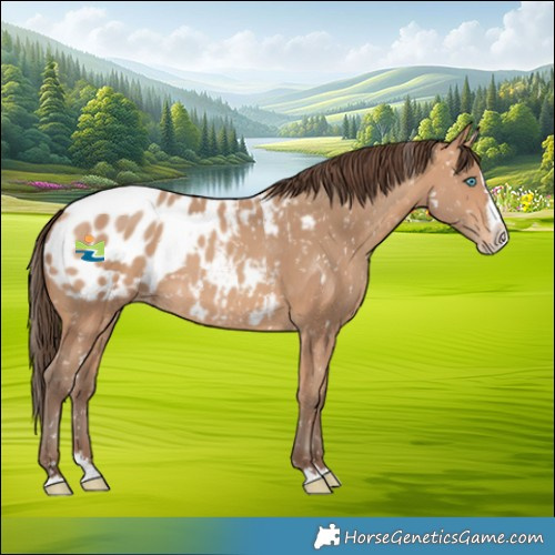 Horse Color:Amber Champagne Splash Blanket 