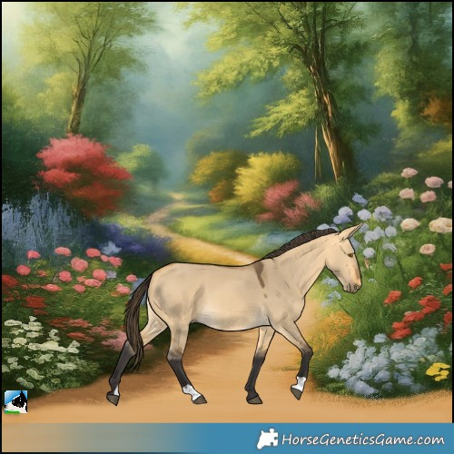 Horse Color:Buckskin Dun 