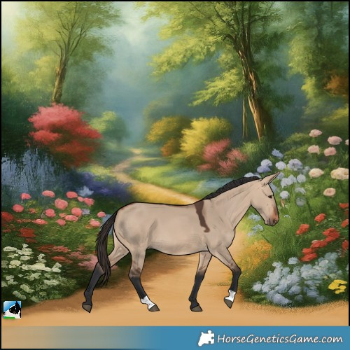 Horse Color:Bay Dun 