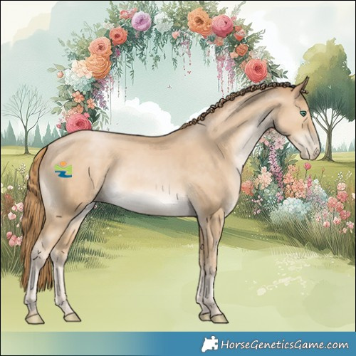 Horse Color:Smoky Black Pearl 
