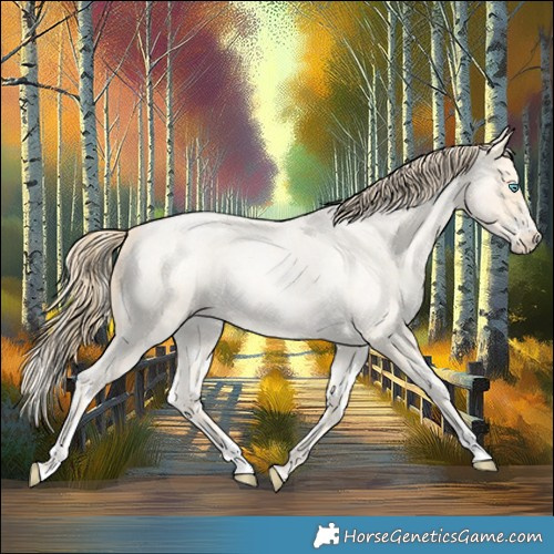 Horse Color:Buckskin Roan Pearl  and Buckskin Roan Pearl Splash 