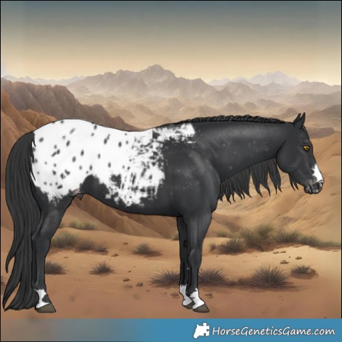 Horse Color:Black Blanket
